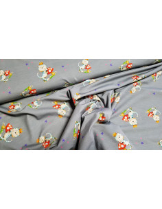 Jersey coton chatons princes 2