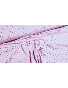 jersey coton à pois 2