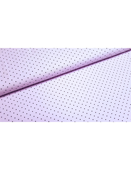 jersey coton à pois