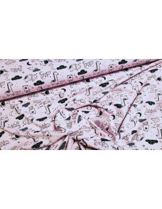 jersey coton animaux dormeurs 2