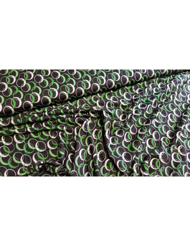 jersey coton cercles