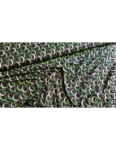 jersey coton cercles