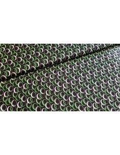 jersey coton cercles