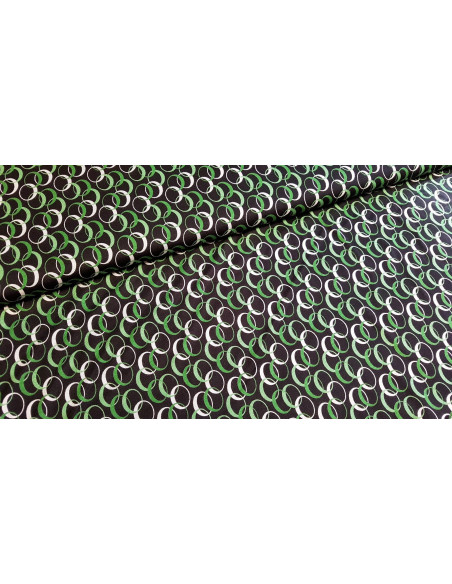 jersey coton cercles