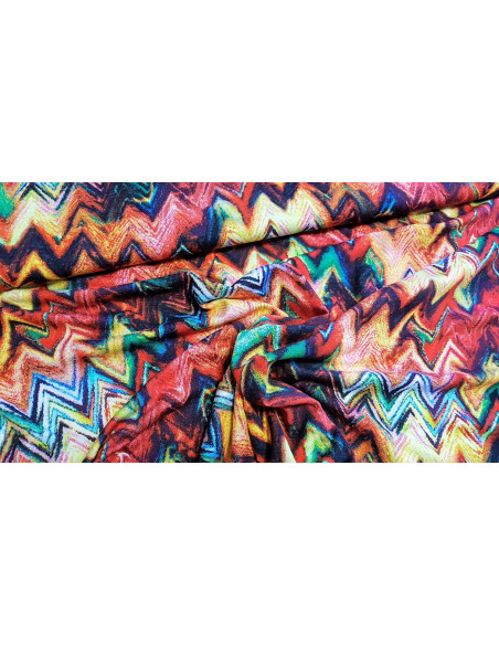 jersey viscose symboles colorés