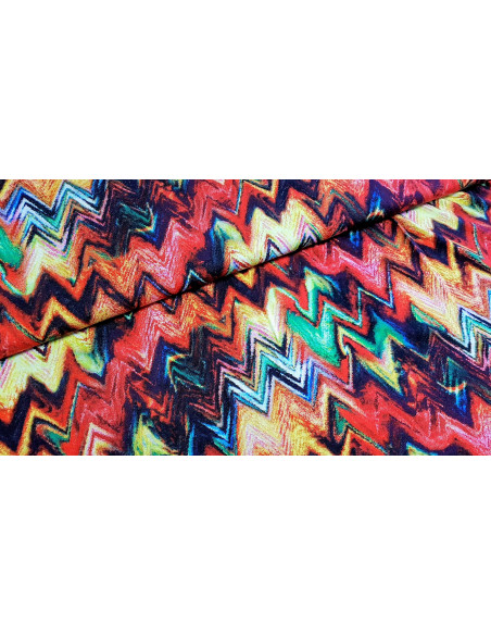 jersey viscose symboles colorés