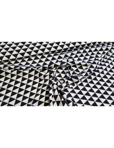 jersey coton triangles