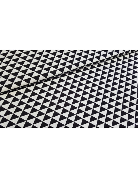 jersey coton triangles