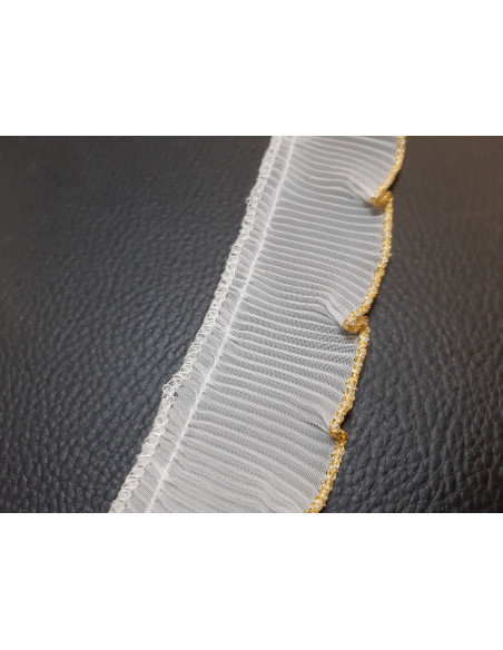 Ruban fantaisie jupon