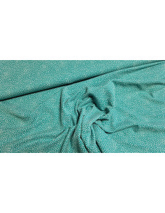 jersey coton à pois 2