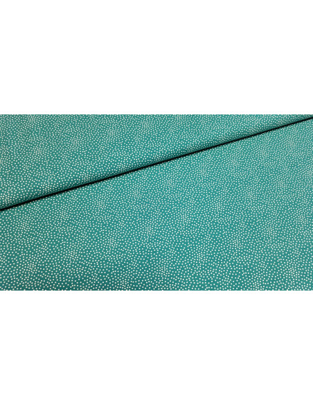 jersey coton à pois