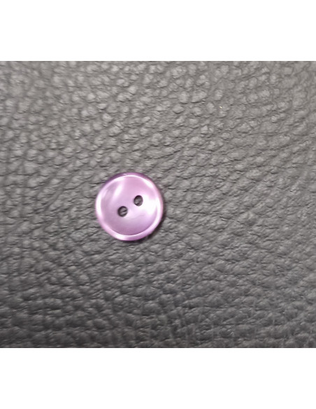 Bouton rose/violet