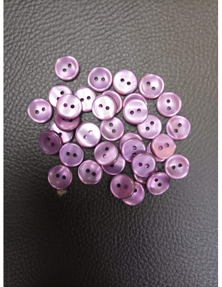 Bouton rose/violet