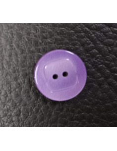 Bouton rose/violet
