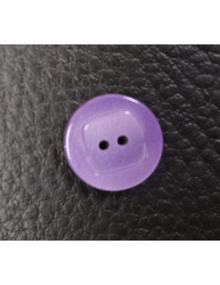 Bouton rose/violet