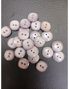 Bouton rose/violet 2