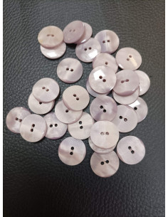 Bouton rose/violet 2