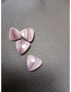 Bouton rose/violet 2