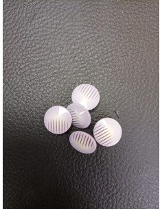 Bouton rose/violet 2