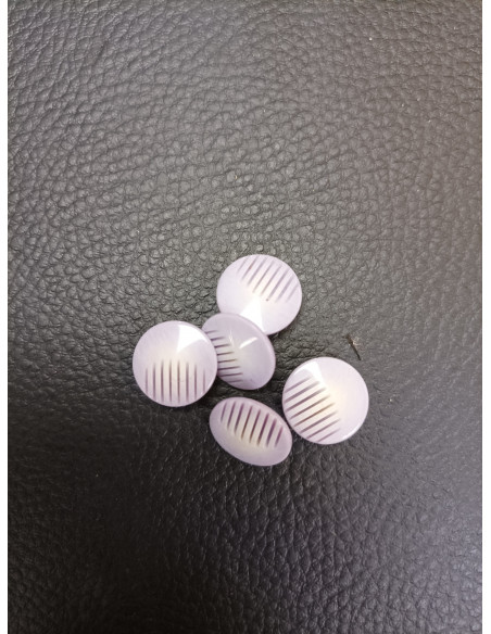 Bouton rose/violet