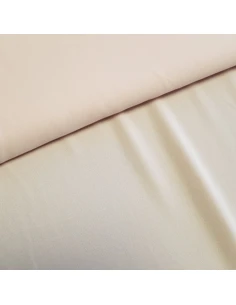 Tissu, Crêpe Mousseline Uni, Rose Poudré, Laize 150 cm, 100% Polyester Léger