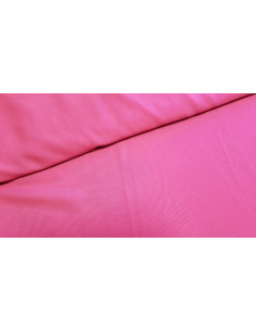 Crêpe mousseline rose fuschia