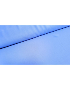 Crêpe mousseline bleu roi