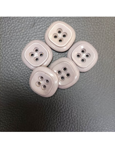 Bouton rose/violet 2