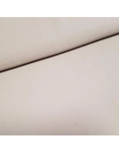 Tissu, Crêpe Mousseline Uni, Taupe, Laize 150 cm, 100% Polyester