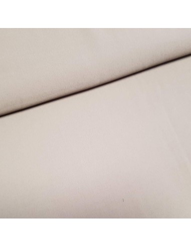 Tissu, Crêpe Mousseline Uni, Taupe, Laize 150 cm, 100% Polyester