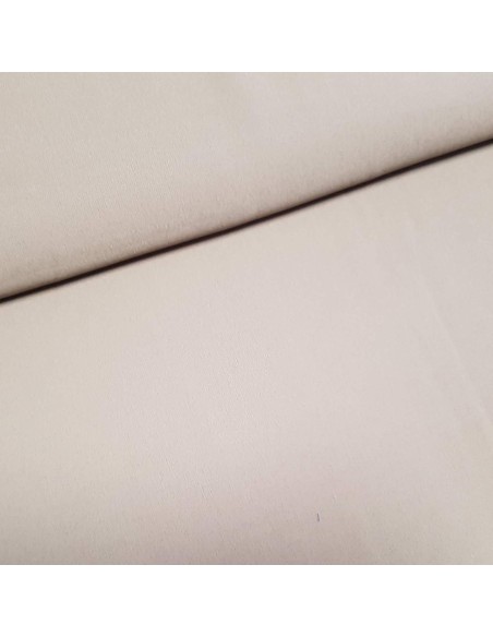 Tissu, Crêpe Mousseline Uni, Taupe, Laize 150 cm, 100% Polyester