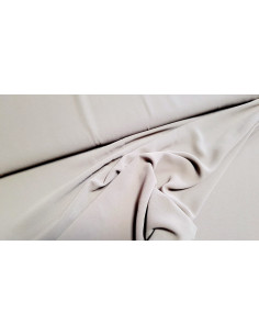 Crêpe mousseline, taupe 2