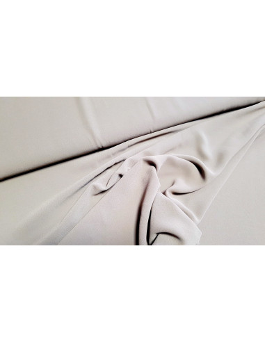 Crêpe mousseline, taupe