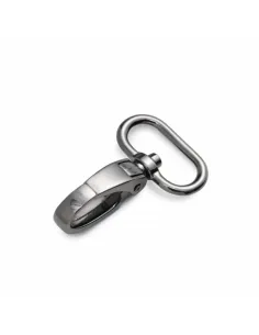 Mousqueton Prym brun brillant 25 x 45 mm | Zephyr Tissus 2