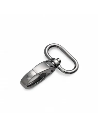 Mousqueton Prym brun brillant 25 x 45 mm | Zephyr Tissus