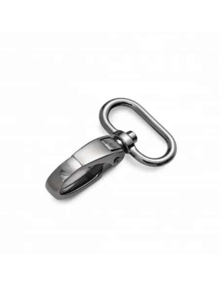 Mousqueton Prym brun brillant 25 x 45 mm | Zephyr Tissus