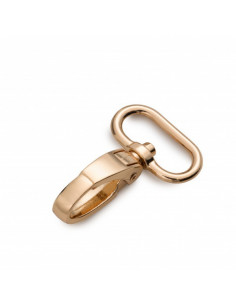 Mousqueton 25 x 45mm, or 2