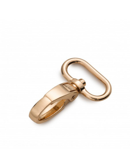 Mousqueton 25 x 45mm, or