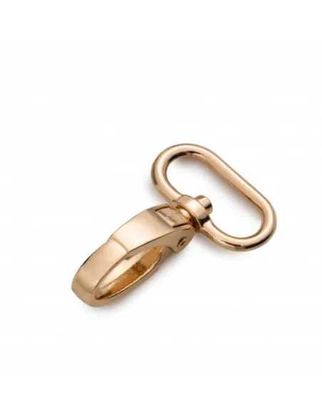 Mousqueton Prym or 25 x 45 mm inox | Zephyr Tissus