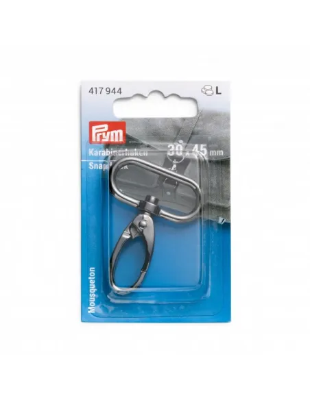 Mousqueton Prym brun brillant 30 x 45 mm | Zephyr Tissus