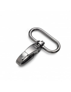 Mousqueton 30 x 45mm, brun brillant 2