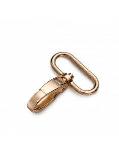 Mousqueton 30 x 45mm, or 2