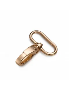 Mousqueton Prym or 30 x 45 mm, acier | Zephyr Tissus 2