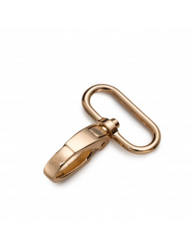 Mousqueton 30 x 45mm, or