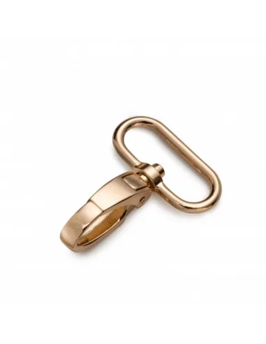 Mousqueton Prym or 30 x 45 mm, acier | Zephyr Tissus