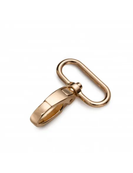 Mousqueton Prym or 30 x 45 mm, acier | Zephyr Tissus