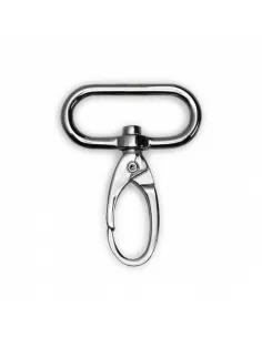Mousqueton Prym argent 30 x 45 mm inox | Zephyr Tissus 2
