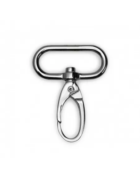 Mousqueton Prym argent 30 x 45 mm inox | Zephyr Tissus