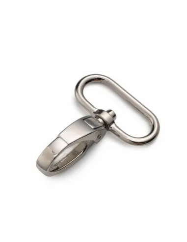 Mousqueton Prym argent 30 x 45 mm inox | Zephyr Tissus