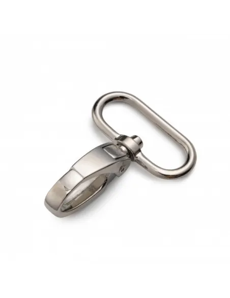 Mousqueton Prym argent 30 x 45 mm inox | Zephyr Tissus